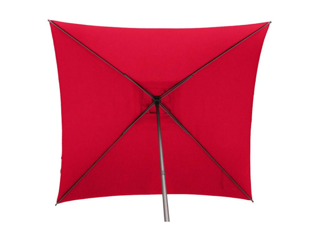 Patio Umbrella, 2.5 X 2.5 m, Red