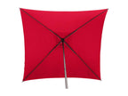 Patio Umbrella, 2.5 X 2.5 m, Red