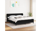 Fabric, Bed Base, 180 X 200 cm, Black