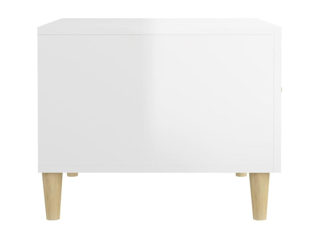 Coffee Table, 50 X 50 X 40 cm, White