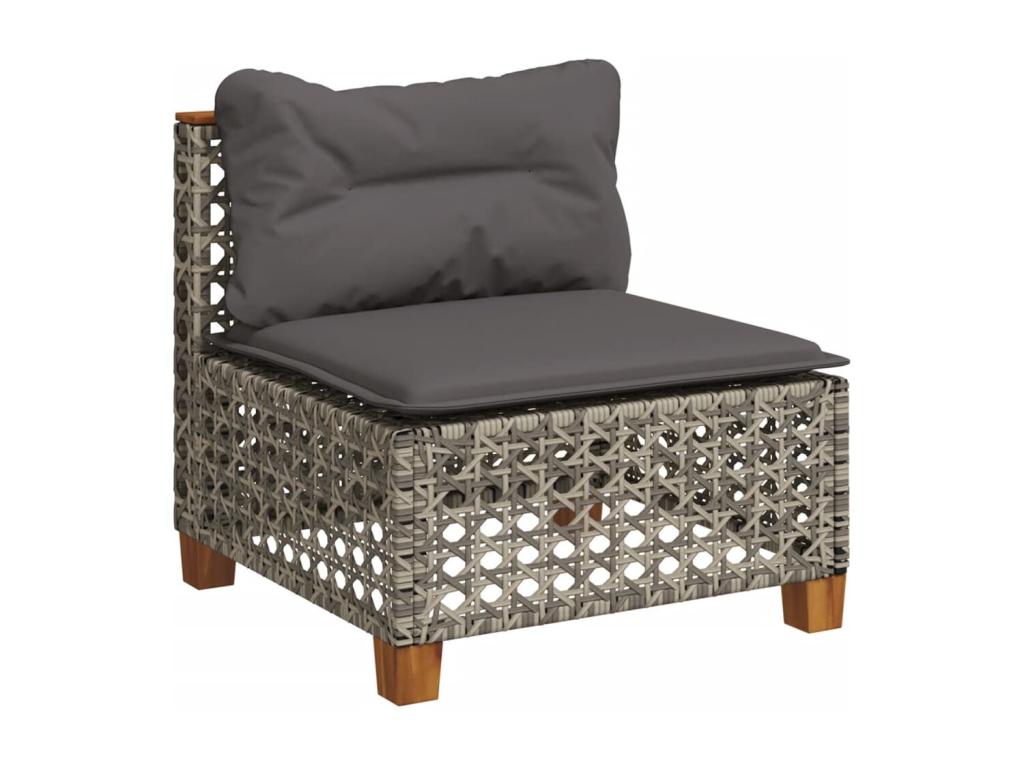 Woven Resin, Outdoor Furniture Set, Gray