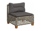 Woven Resin, Outdoor Furniture Set, Gray