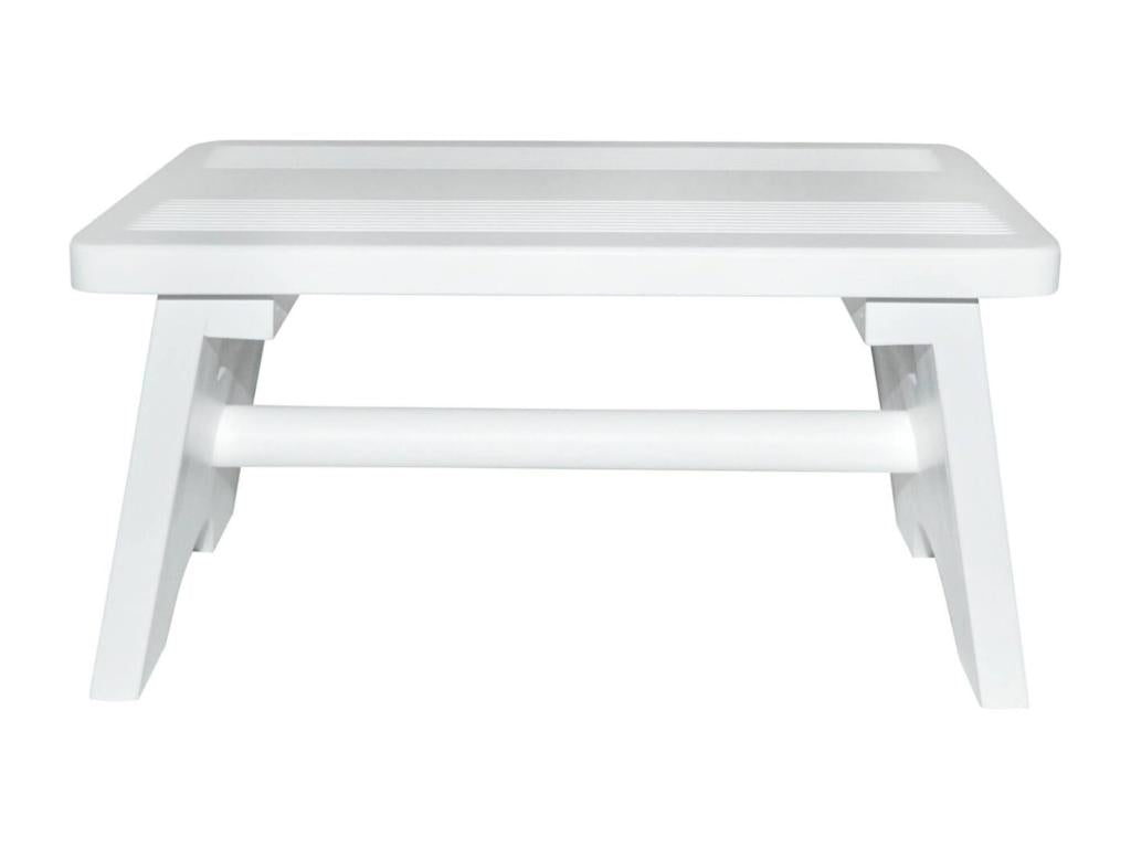 Stool, White