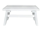 Stool, White