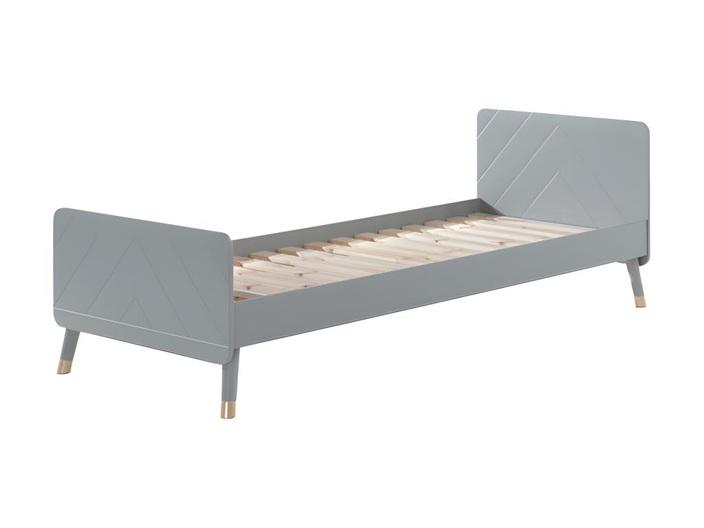 Nightstand, 90 X 200 cm, Gray