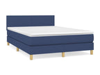 Fabric, Bed Base, 140 X 190 cm, Blue