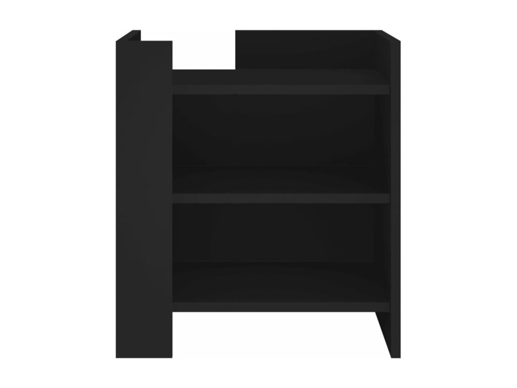 Nightstand, 45 X 50 X 50 cm, Black