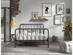 Bed Frame, 140 X 200 cm, Black