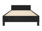 Velvet, Bed Frame, 90 X 200 cm, Black
