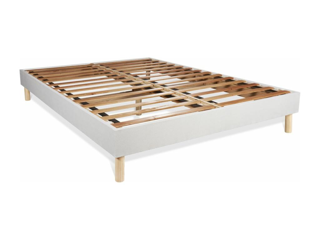 Bed Base, White