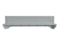 Shelf Unit, Gray