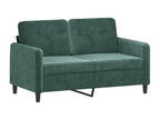 Velvet, Sofa, Green