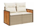 Woven Resin, Outdoor Furniture Set, Beige