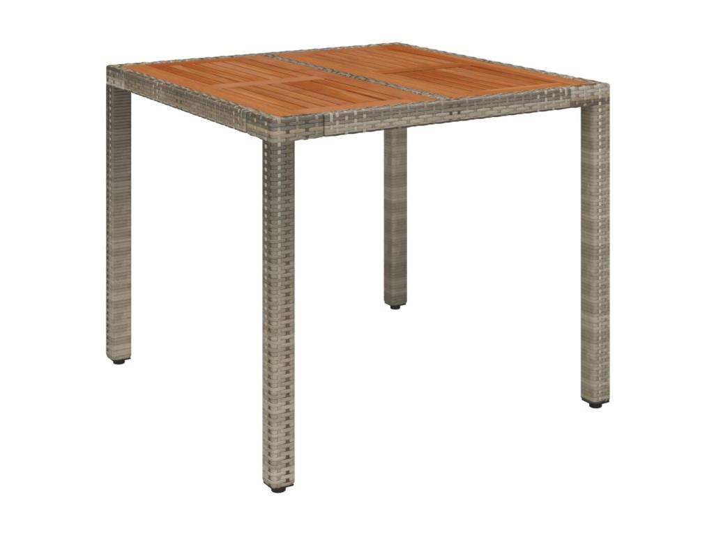 Woven Resin, Outdoor Furniture Set, Gray