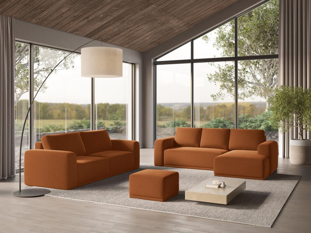 Velvet Sectional Sofa
