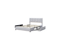 Bed Base, White