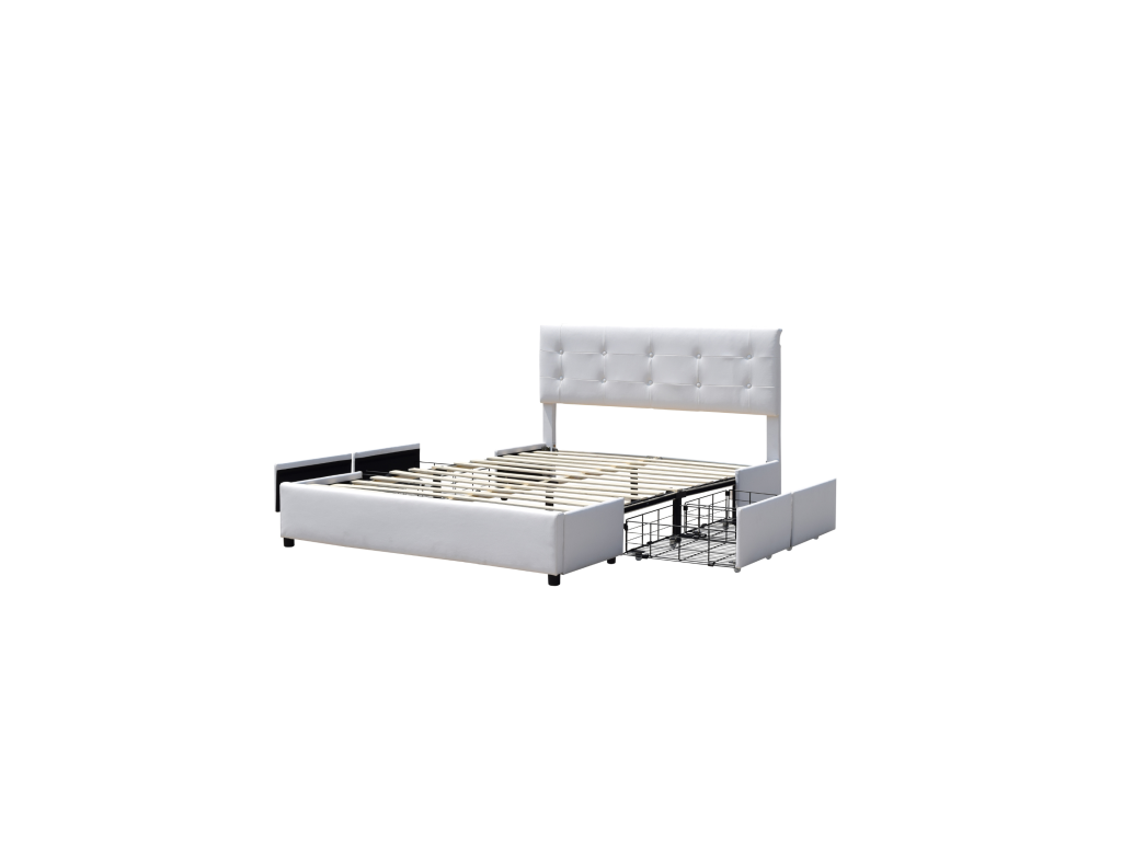 Bed Base, White