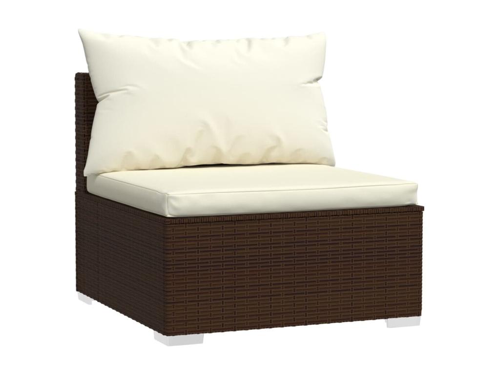 Woven Resin, Outdoor Furniture Set, Brown
