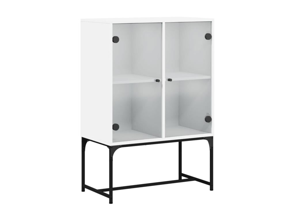 Glass, Wardrobe, 69 X 37 X 100 cm, White