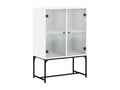 Glass, Wardrobe, 69 X 37 X 100 cm, White
