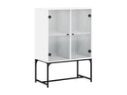 Glass, Wardrobe, 69 X 37 X 100 cm, White
