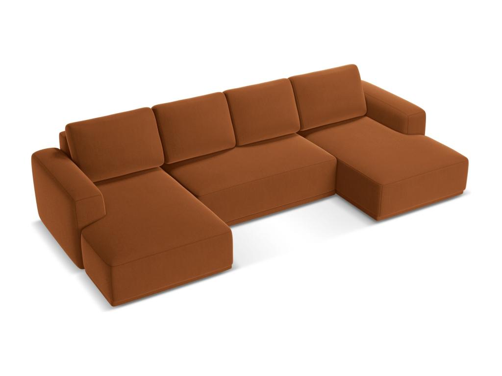 Velvet Sectional Sofa