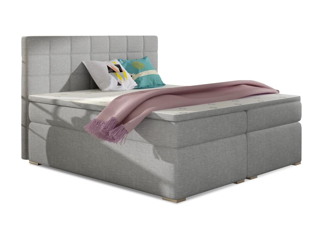 Fabric, mattress, Gray