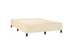 Fabric, Bed Base, White