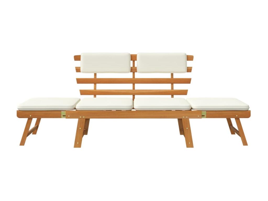 Bench, 153 X 68 X 74 cm, Brown