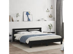 Bed Frame, 160 X 200 cm, Black