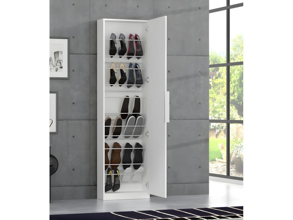 Shoe Cabinet, White