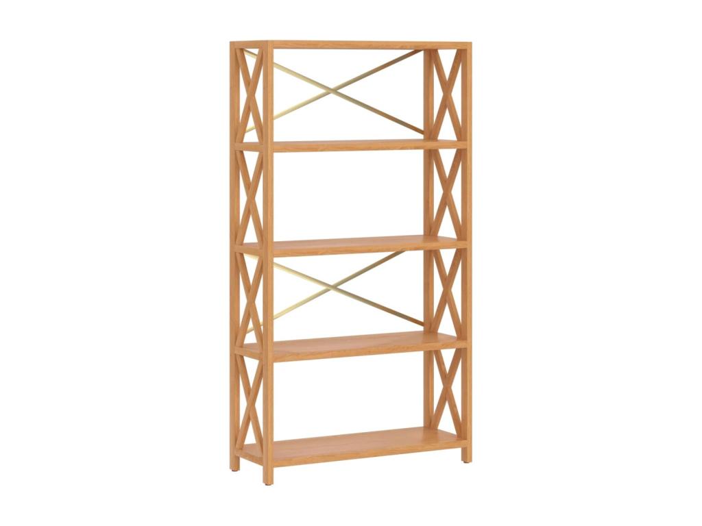 Oak Wood, Shelf Unit, Oak