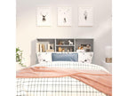 Headboard, 120 X 19 X 103.5 cm, Gray