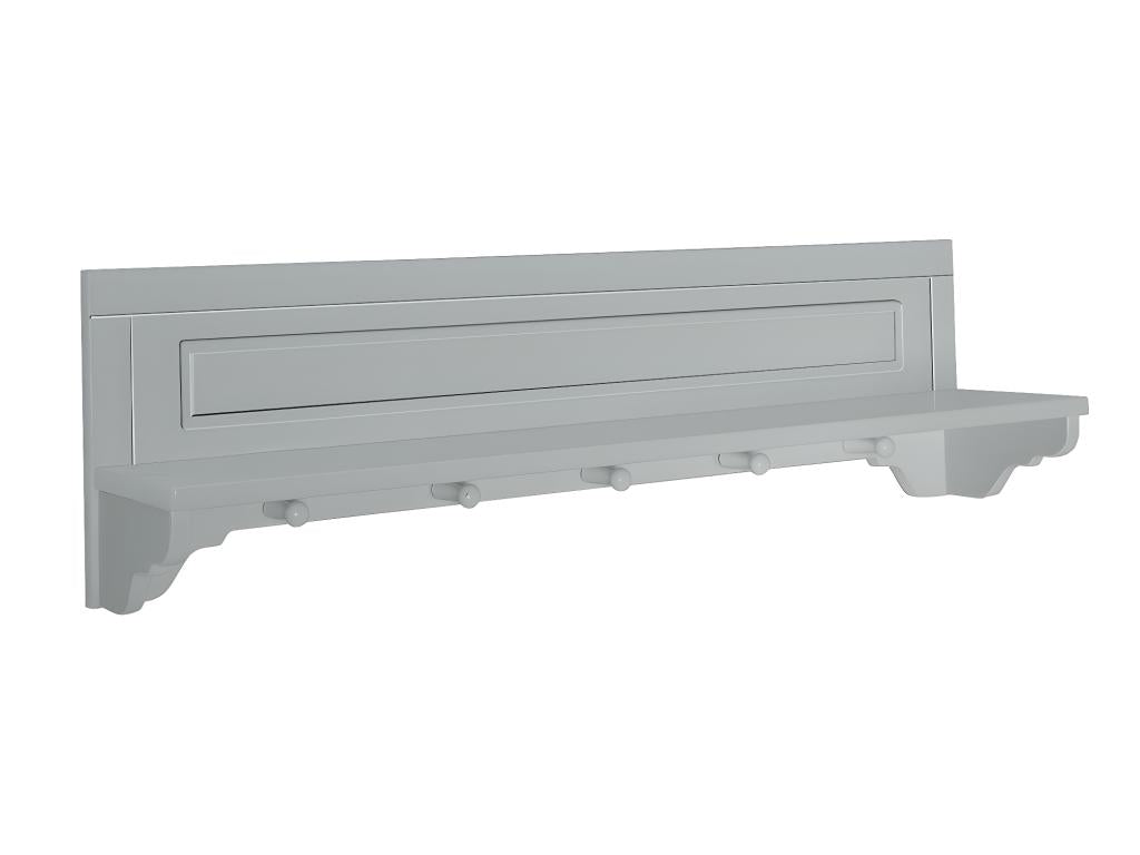 Shelf Unit, Gray