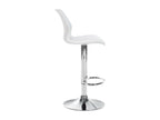 Metal, Stool, White