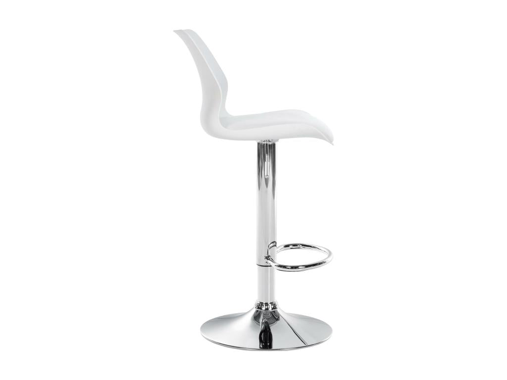 Metal, Stool, White