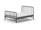 Bed Frame, 140 X 200 cm, Black
