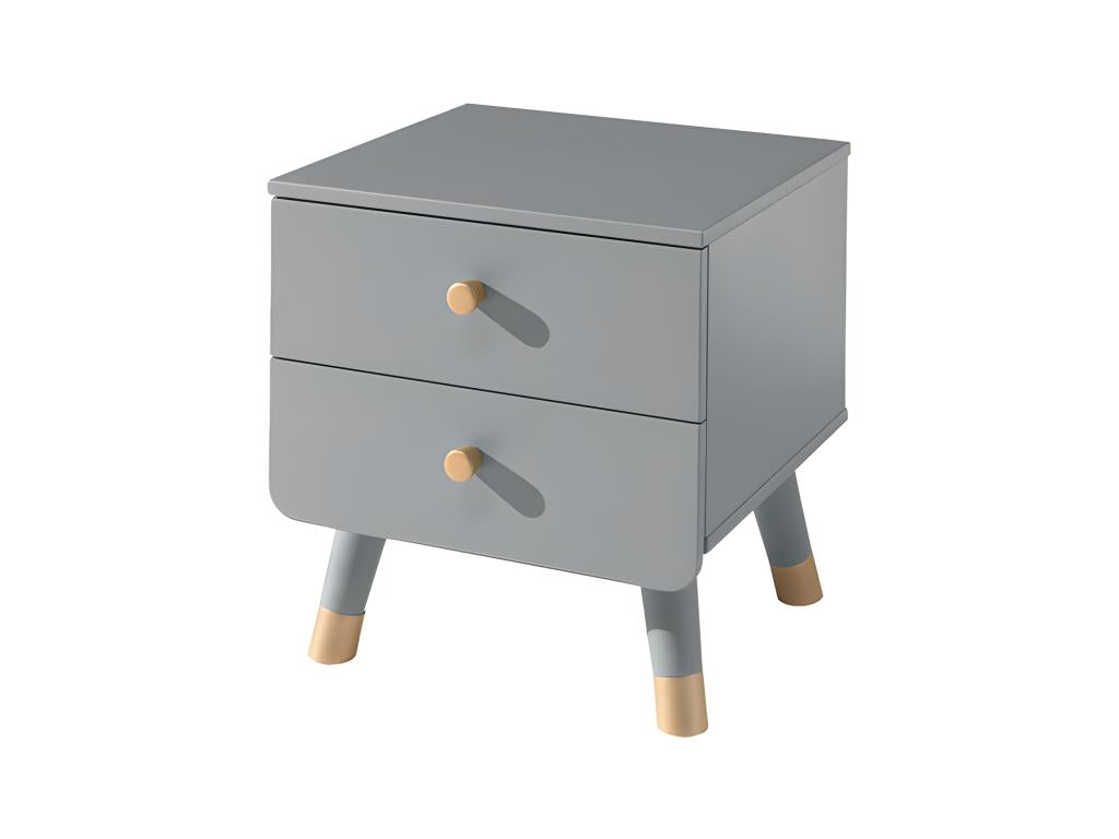 Nightstand, 90 X 200 cm, Gray