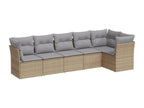 Woven Resin, Outdoor Furniture Set, Beige