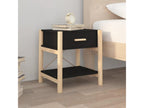 Nightstand, 42 X 38 X 45 cm, Black