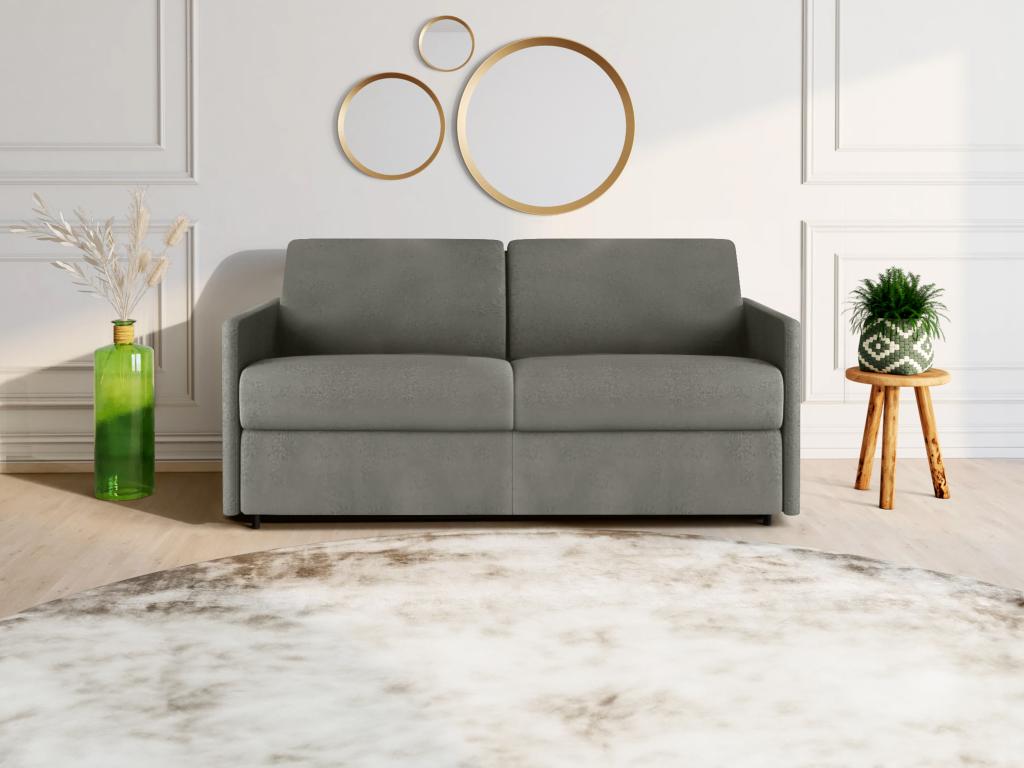 Fabric, Sofa, Gray And Light