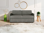 Fabric, Sofa, Gray And Light