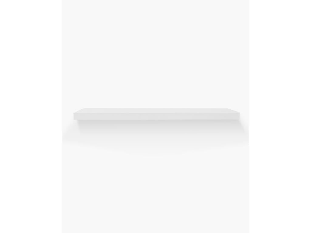 Shelf Unit, 160 X 3.2 cm, White