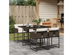 Woven Resin, Outdoor Furniture Set, Brown