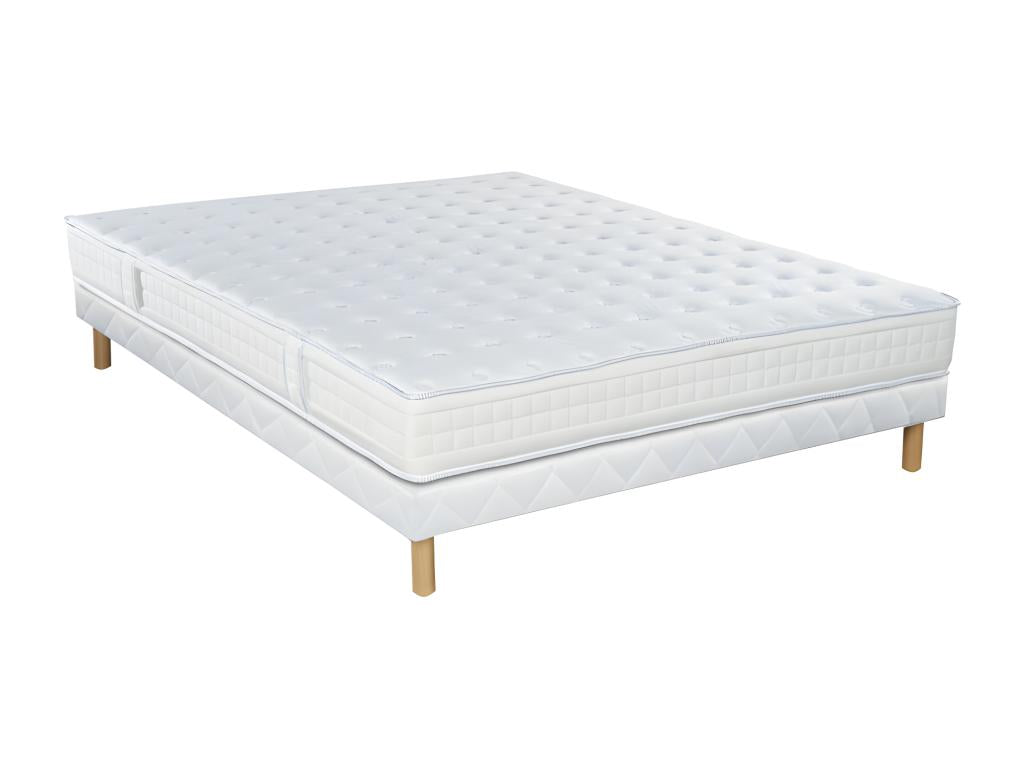 Bed Base, White