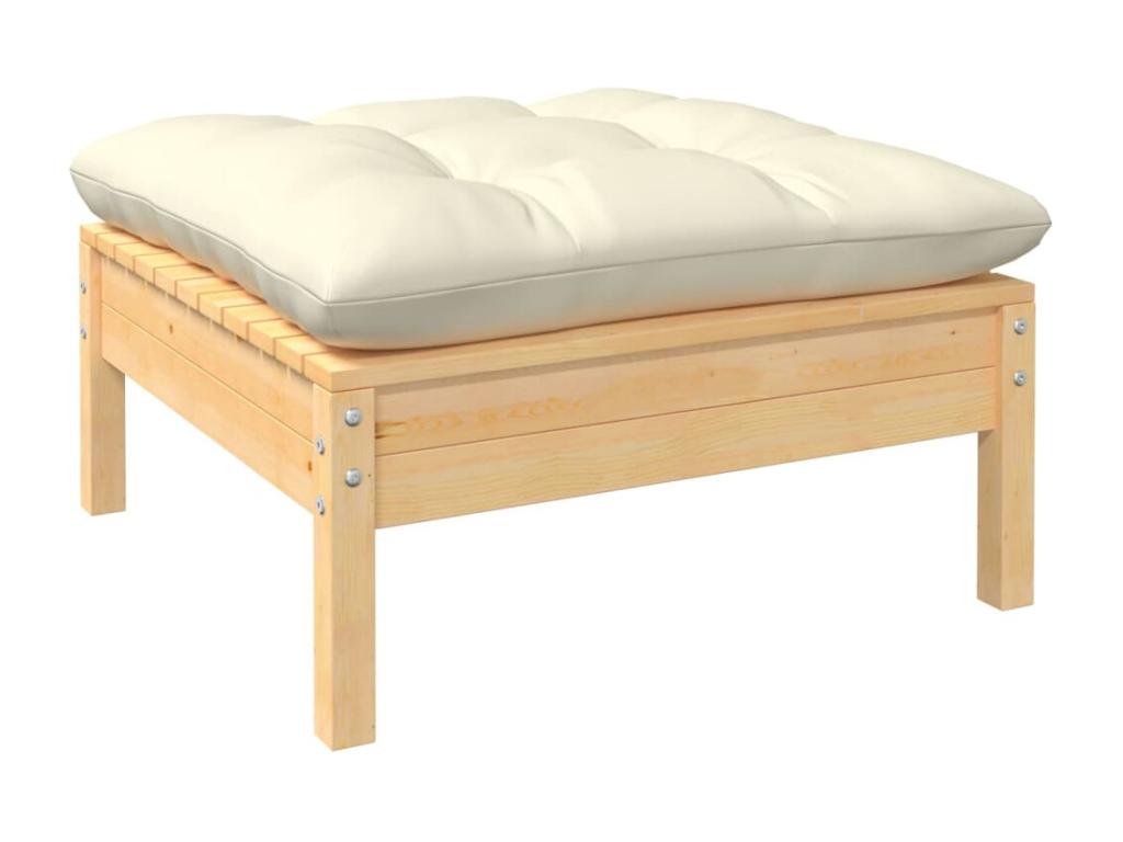 Outdoor Furniture Set, 63.5 X 63.5 X 62.5 cm, Brown