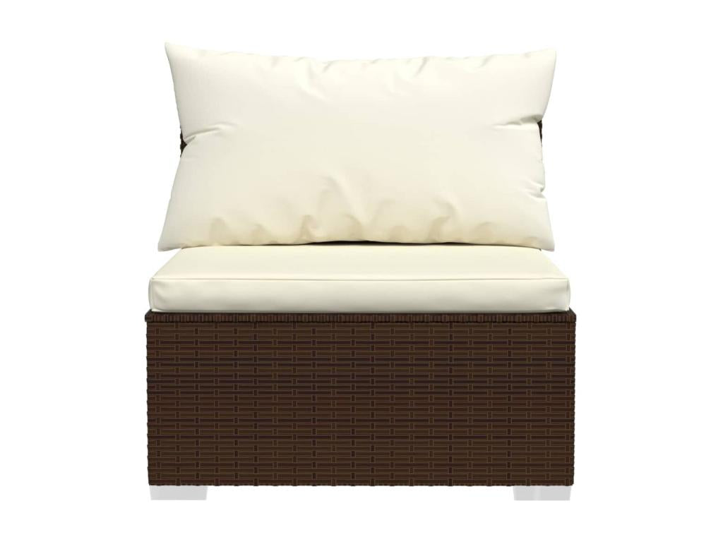 Woven Resin, Outdoor Furniture Set, Brown