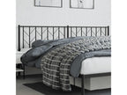 Metal, Headboard, Black