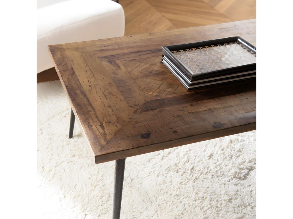 Coffee Table, 135 X 70 cm, Brown