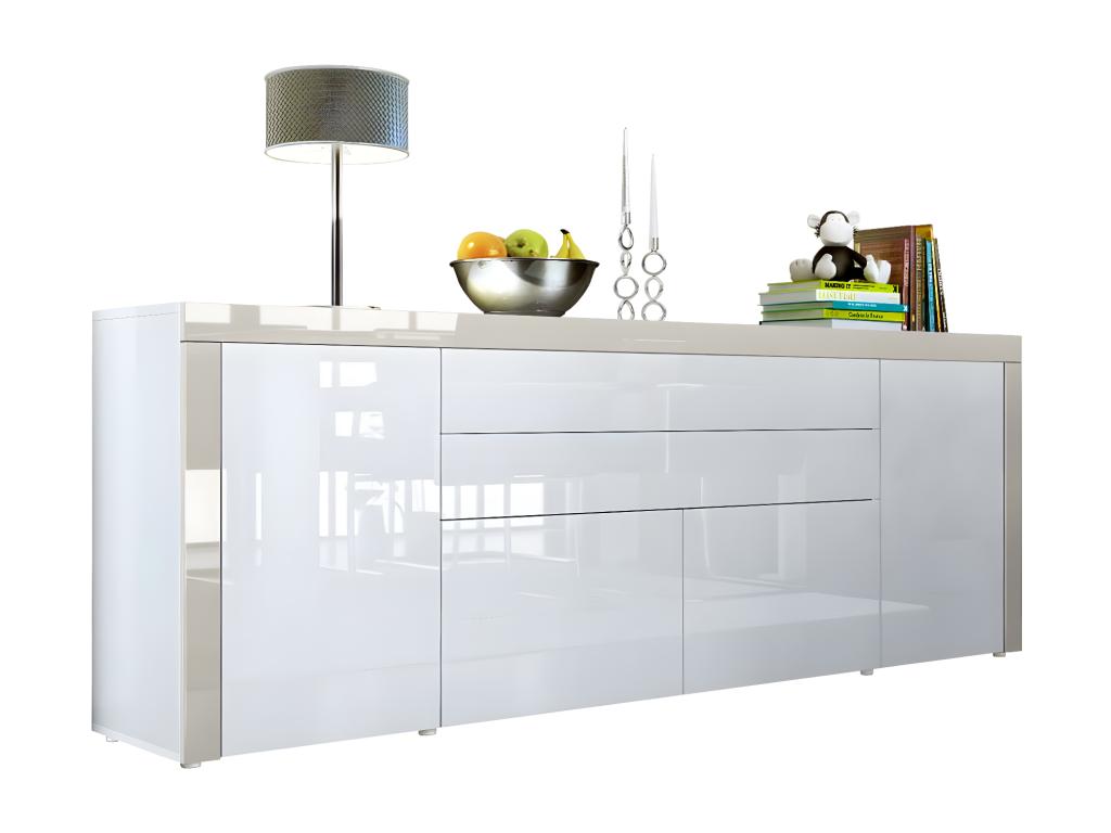 Sideboard, 200 X 72 X 35 cm, White